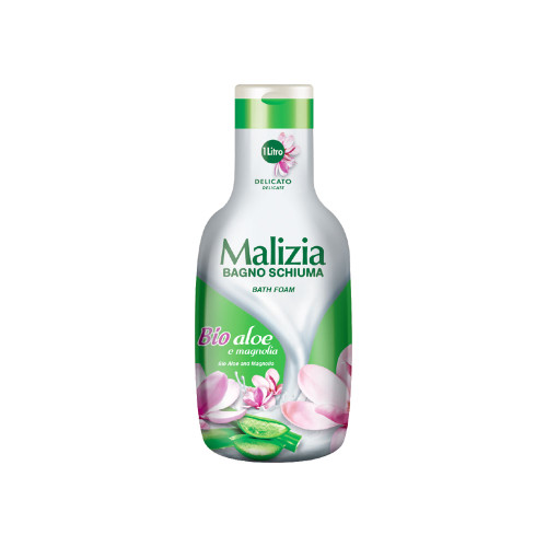 شامپو بدن مالیزیا مدل Bio Aloe حجم ۱۰۰۰ میلی لیتر با رایحه آلوئه ورا و مگنولیا