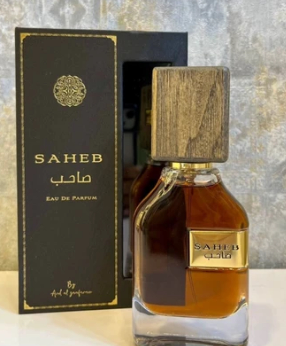 عطر ادوپرفیوم ارض الزعفران حجم ۷۰ میلی لیتر رایحه شیرین