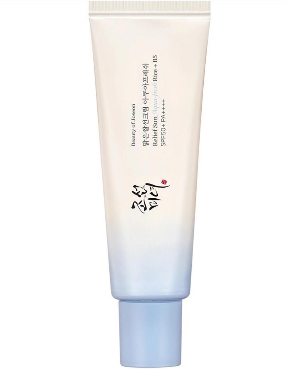 کرم ضدآفتاب برنج و پنتنول آکوا فرش بیوتی اف جوسان Beauty of Joseon Relief Sun Aqua-Fresh Rice + B5