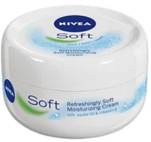 کرم نیوا سافت nivea soft حجم 200 میلی